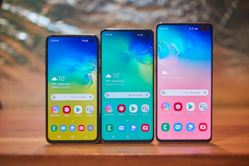 samsung galaxy s10  details