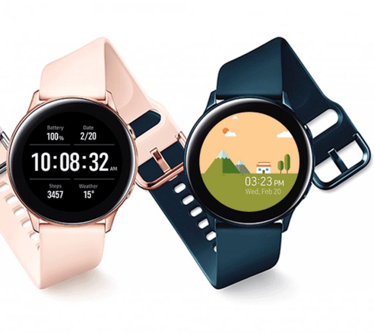 Samsung Galaxy Watch Active Smartwatch Specifications and Price – Deep ...