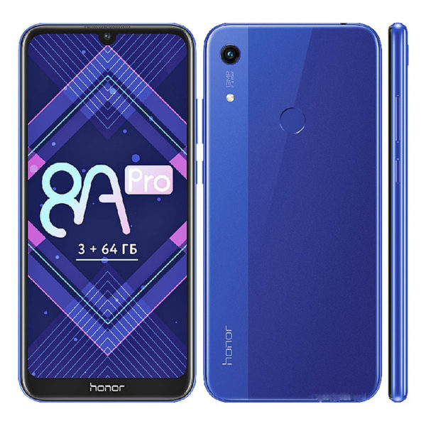 Какого года honor 8a pro