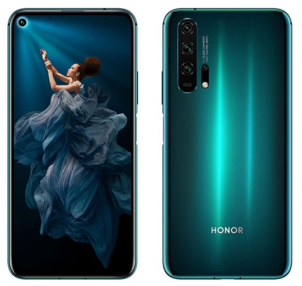 Обои для honor 20 pro под вырез камеры