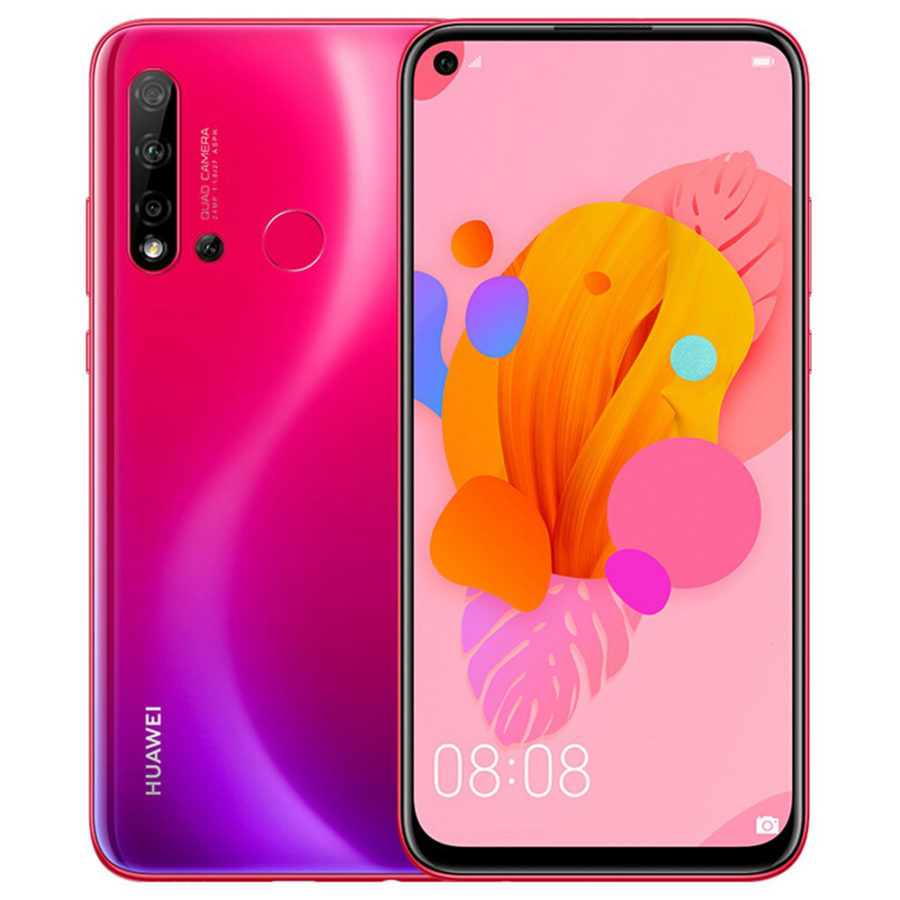 Huawei nova 5i обзор