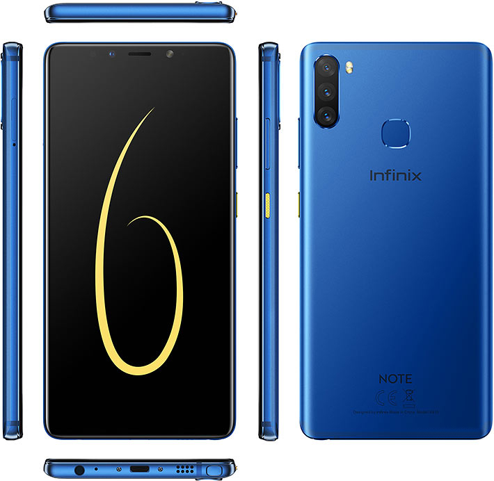 Infinix Note 6