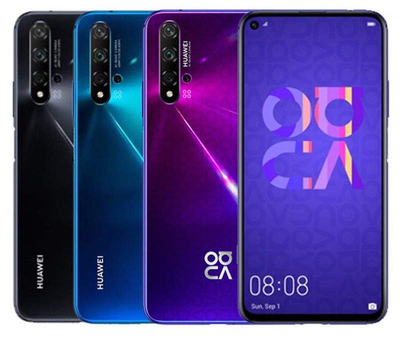 Huawei Nova 5T Have EMUI Security Installed In May 2022 : Deep Specs ...