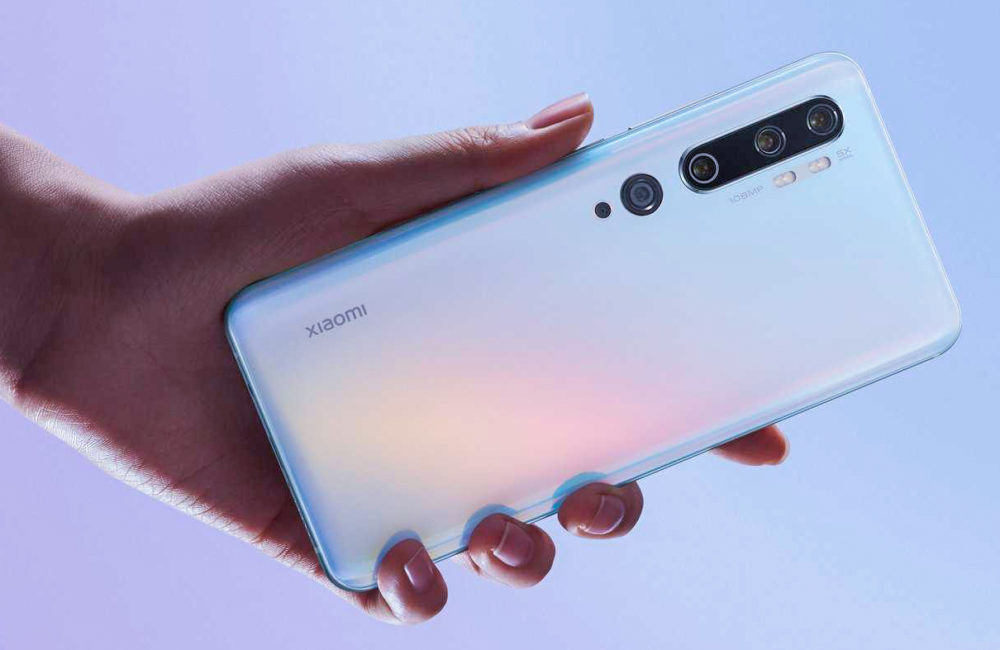 xiaomi mi note 10 pro android 10