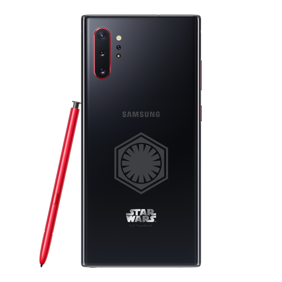 Samsung galaxy note 10 plus star wars special edition