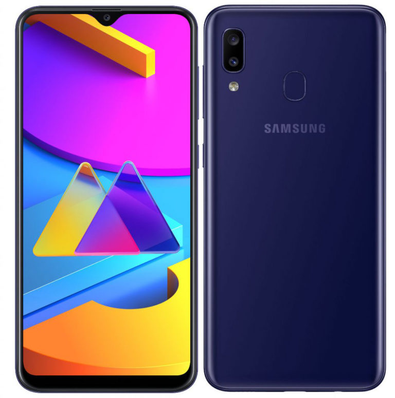 samsung galaxy m10s display