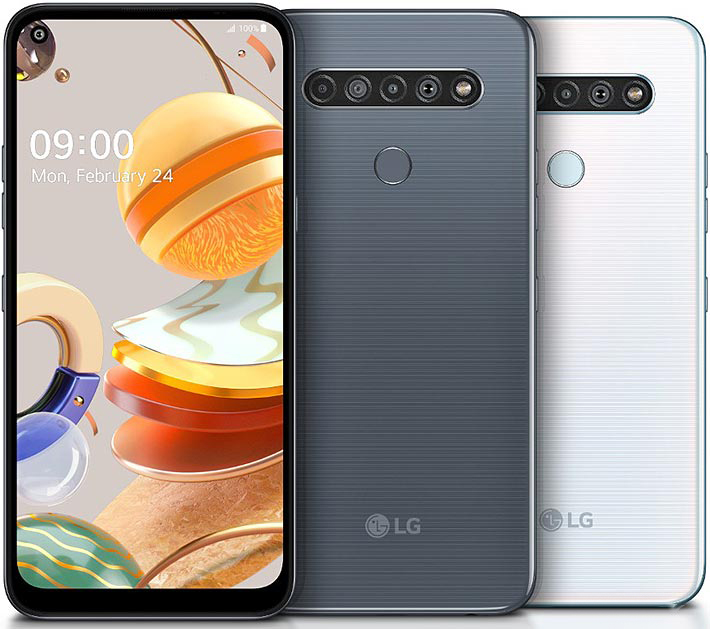 LG K61