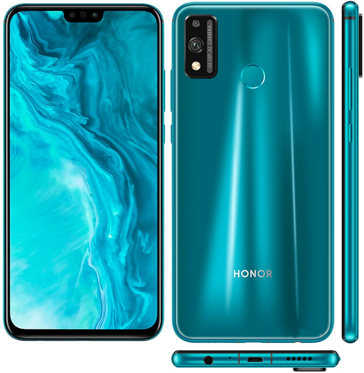 Прошить honor 9x lite