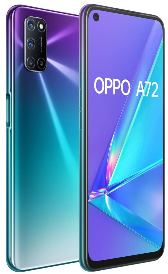 oppo a72 samsung a31