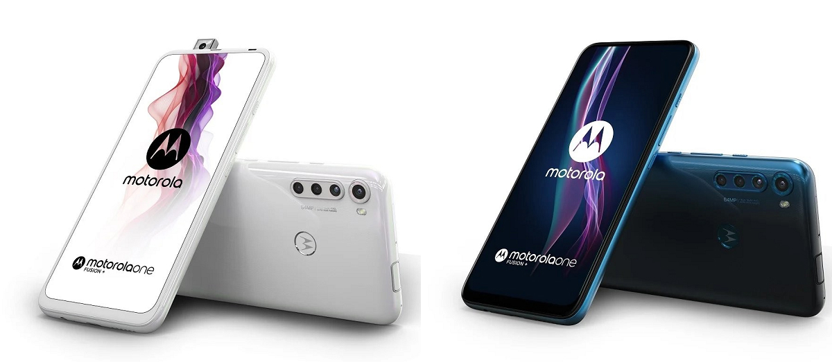 Motorola One Fusion+