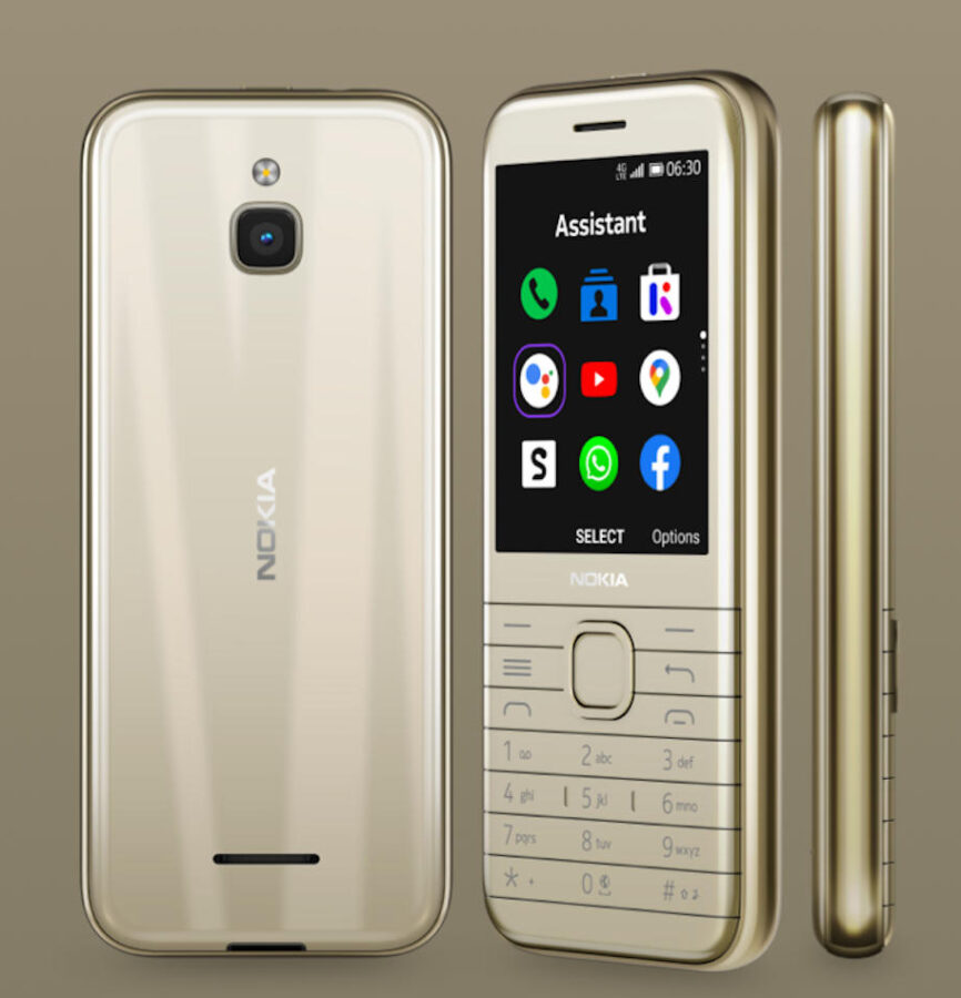 Nokia 8000 4G Phone Full Specifications And Price – Deep Specs