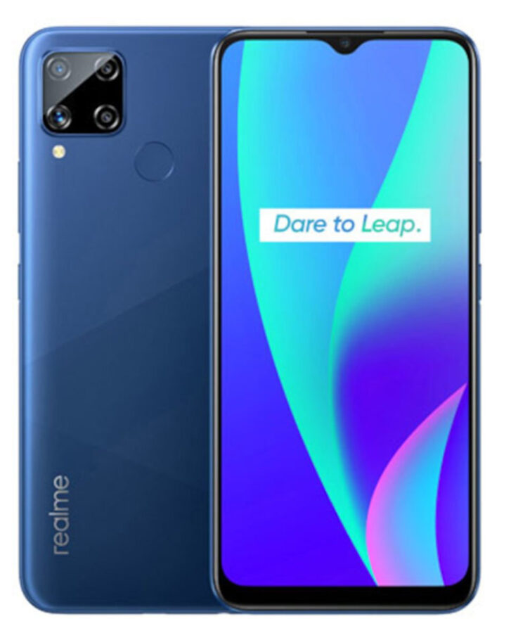 Realme c35 фото с камеры