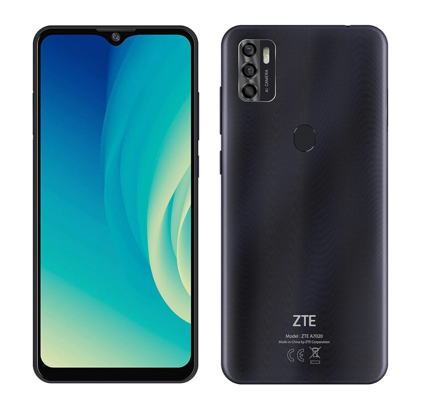 Настройки zte blade a7 2020