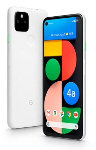 Google Pixel - 新品☆Google Pixel4a (5G) 128GB JustBlackの+