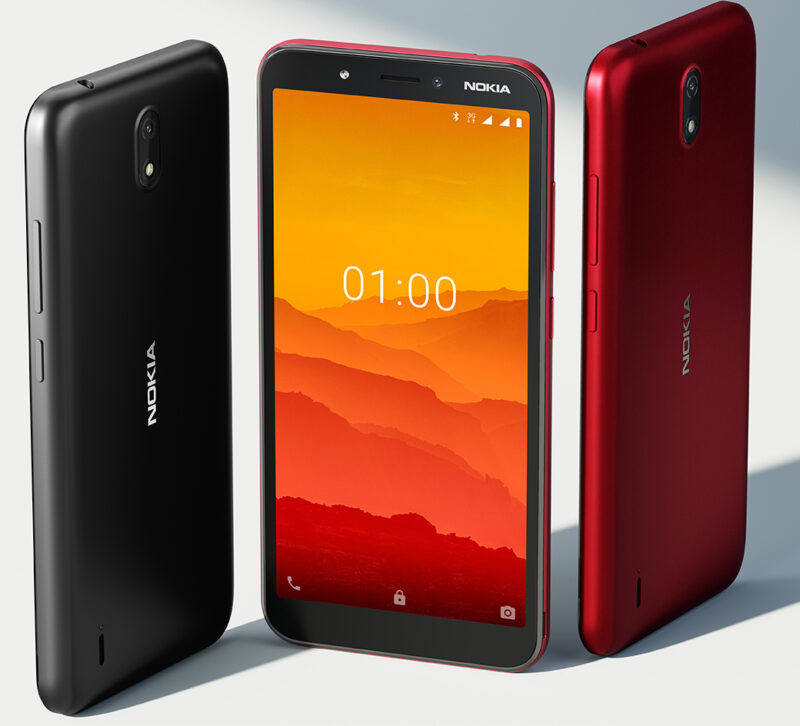 Nokia c1 plus обзор