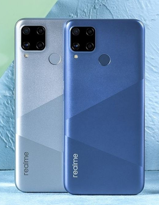 Realme c15 фото