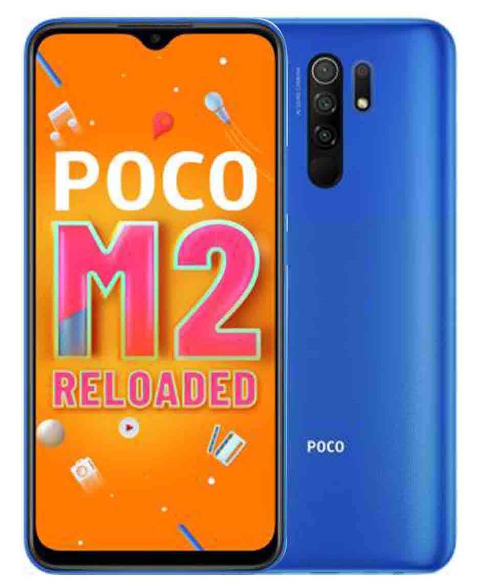 Xiaomi Poco M2 Reloaded Phone Full Specifications And Price Deep Specs 5171