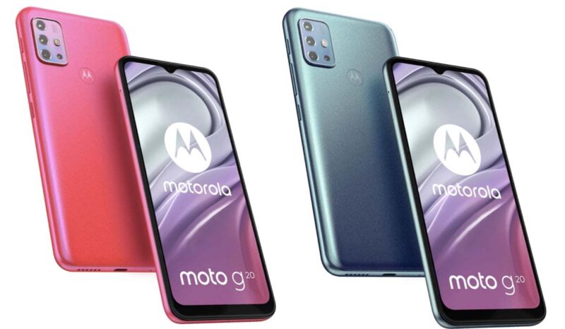 Motorola moto g20 обзор