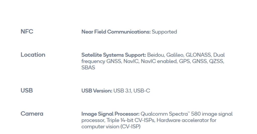 Qualcomm Snapdragon 888 Specs