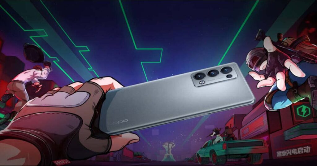 Oppo Reno 6 5G