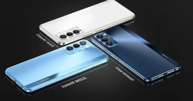 Tecno Camon 18