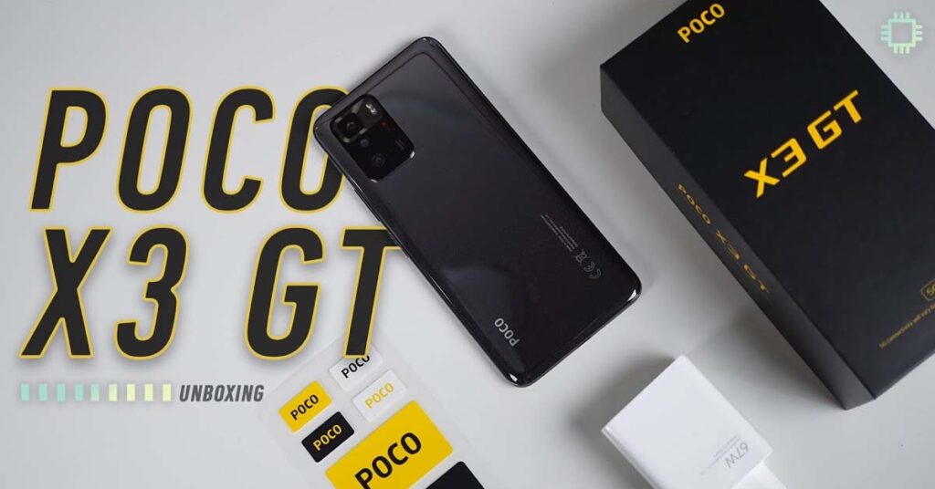 Xiaomi Poco X3 GT