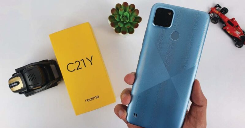 Realme C21Y