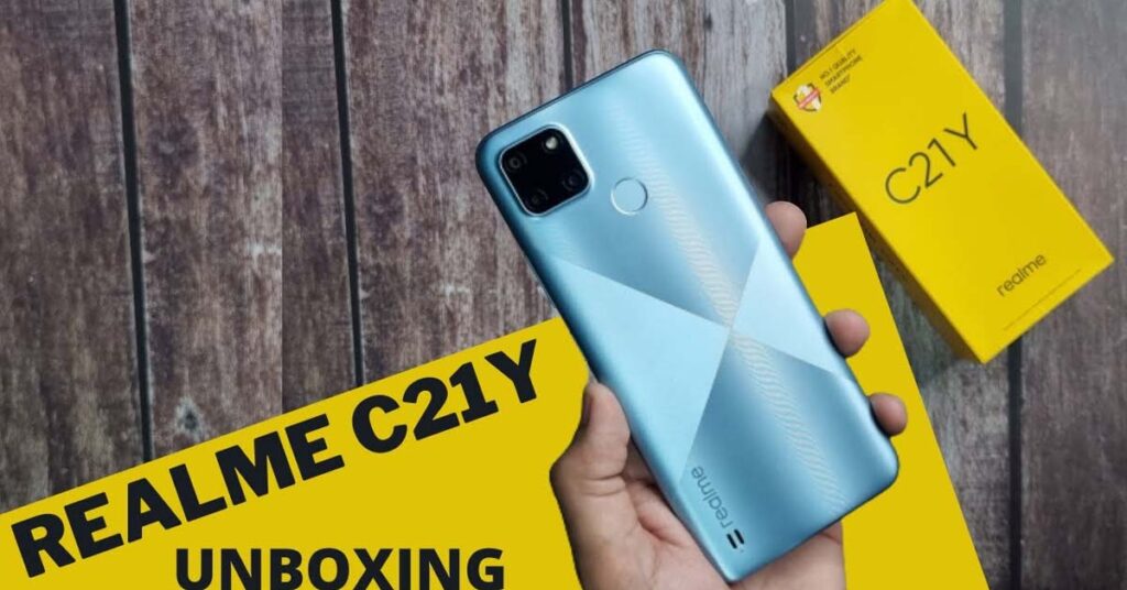 Realme C21Y