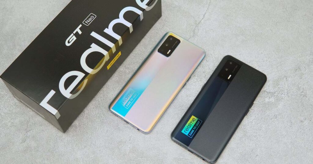 Realme GT Neo Flash