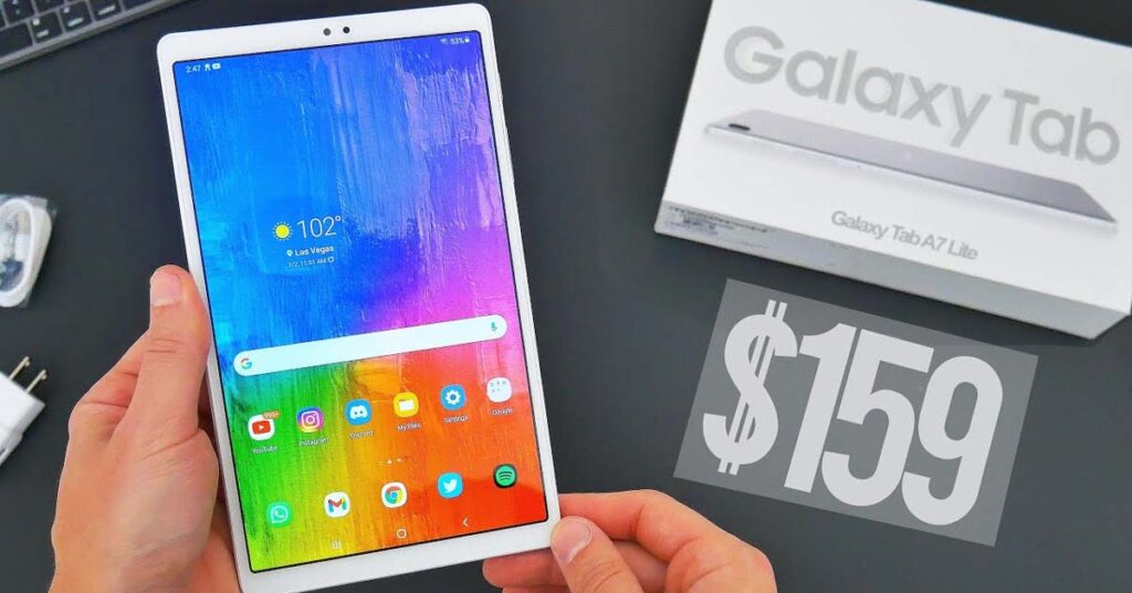 Samsung Galaxy Tab A7 Lite A