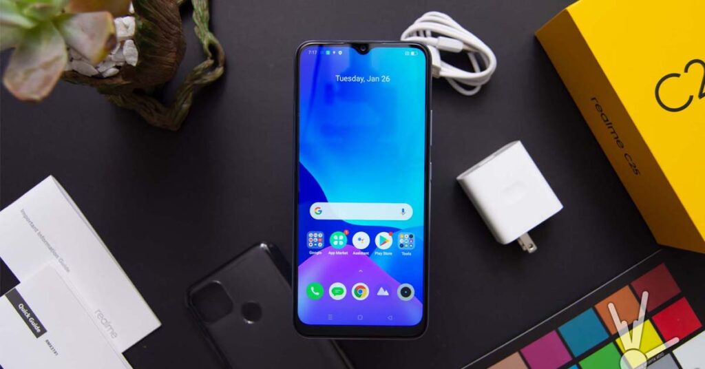 Realme C25s